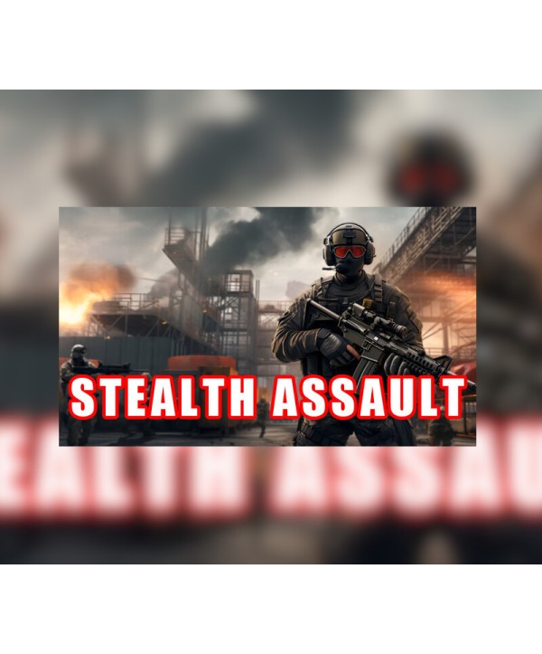 Stealth Assault: Urban Strike Steam Key GLOBAL
